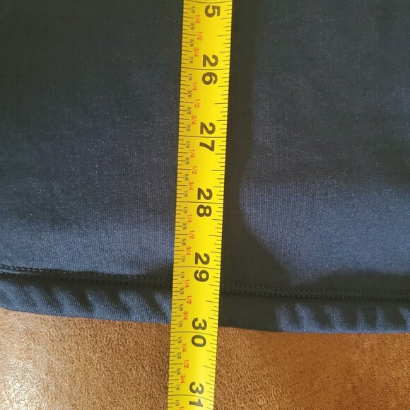 The North Face Jacket Mens Large L Blue Black Quarter Zip Flight Series Pullover - Picture 4 of 5